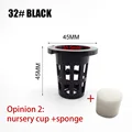 NO32 black sponge