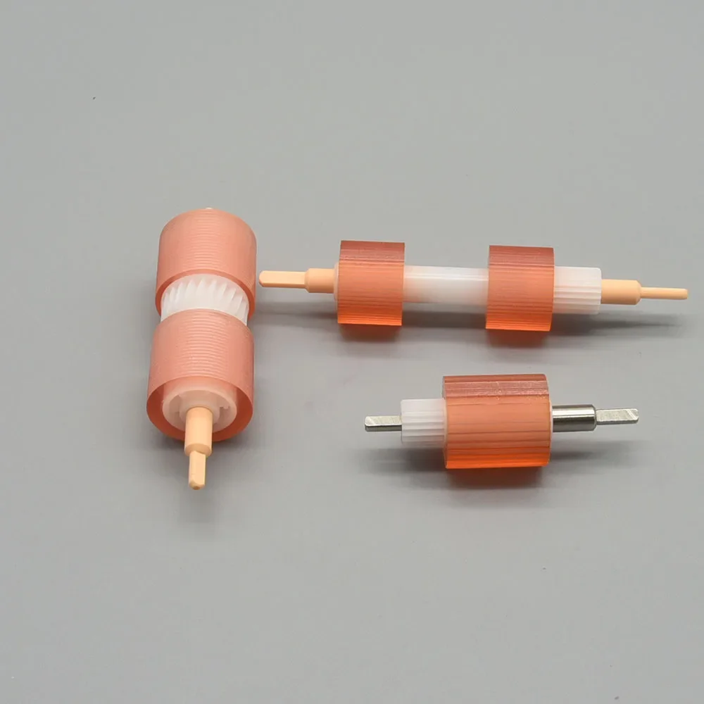 1 Juego para Xerox DC 4110 4127 4112 4595 1100 900 9000 D95 D110 D125 D136 604K23660 alimentador de documentos fotocopiadora de rodillo de recogida de papel - imagen 2