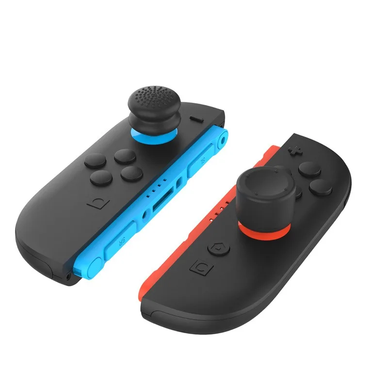 6 uds tapas de empuñaduras de pulgar antideslizantes de silicona para Switch 2 controlador Joy-Con cubierta de Joystick analógico para accesorios de juego NS Switch2 - imagen 4