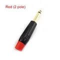 2 pole red