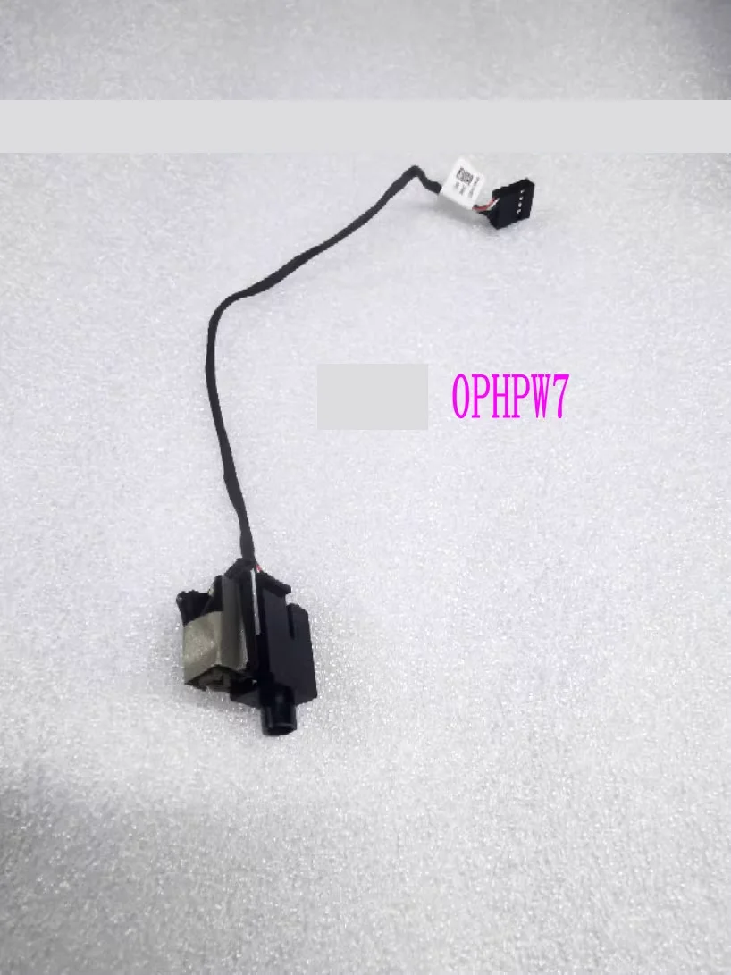 PARA Dell Precision T3630 T3640 T3650 XPS8930 cable de interruptor botón de encendido con cable LED 0PHPW7 PHPW7 CN-0PHPW7 - imagen 5