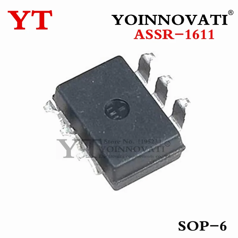 50 piezas ASSR-1611 A1611 SOP-6 - imagen 2