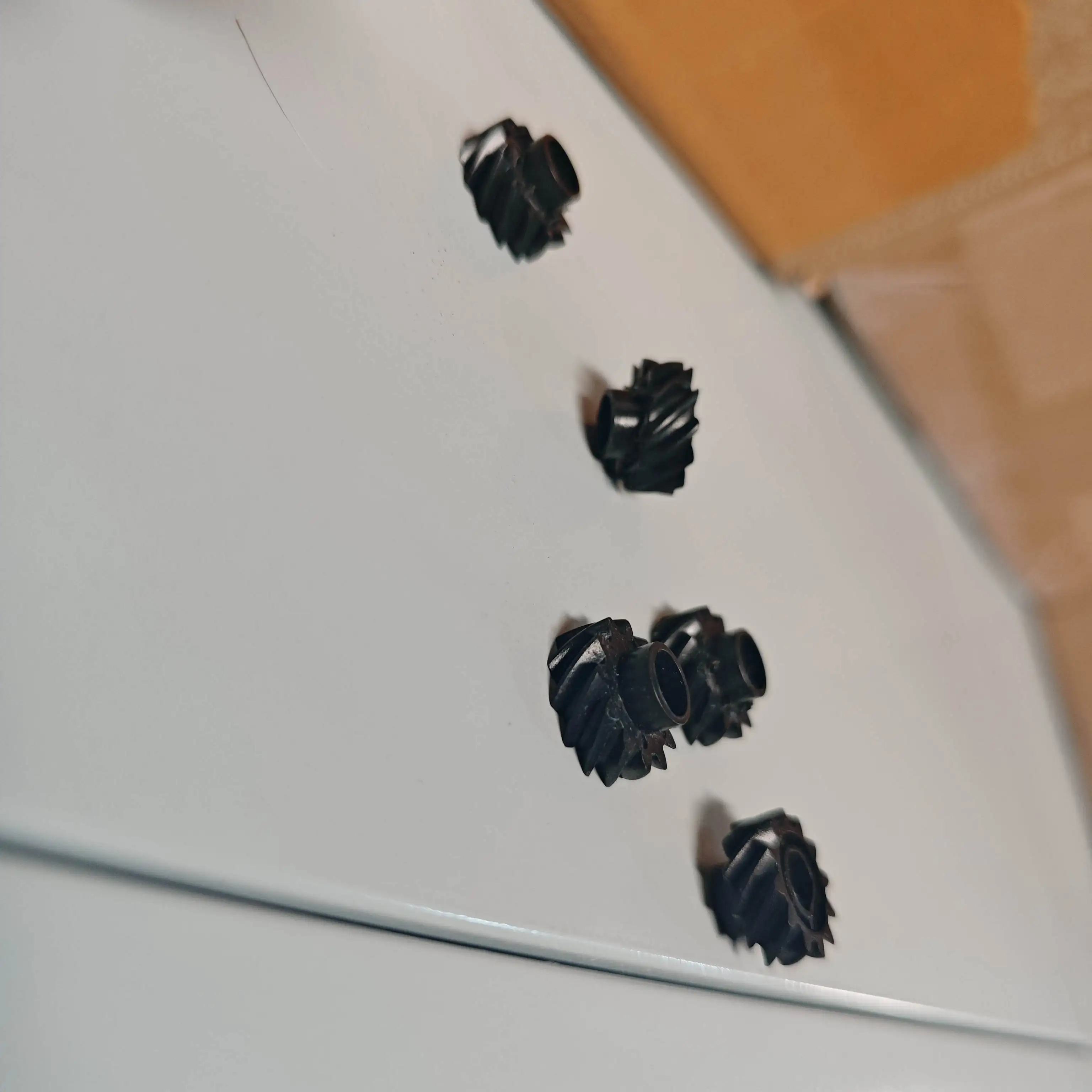 10 Uds. Equipo de reciclaje de tóner para Ricoh Aficio 1060 1075 1085 2051 2060 2075 MP 5500 7001 7500 8000 8001 9001. AB011462 AB01-1462