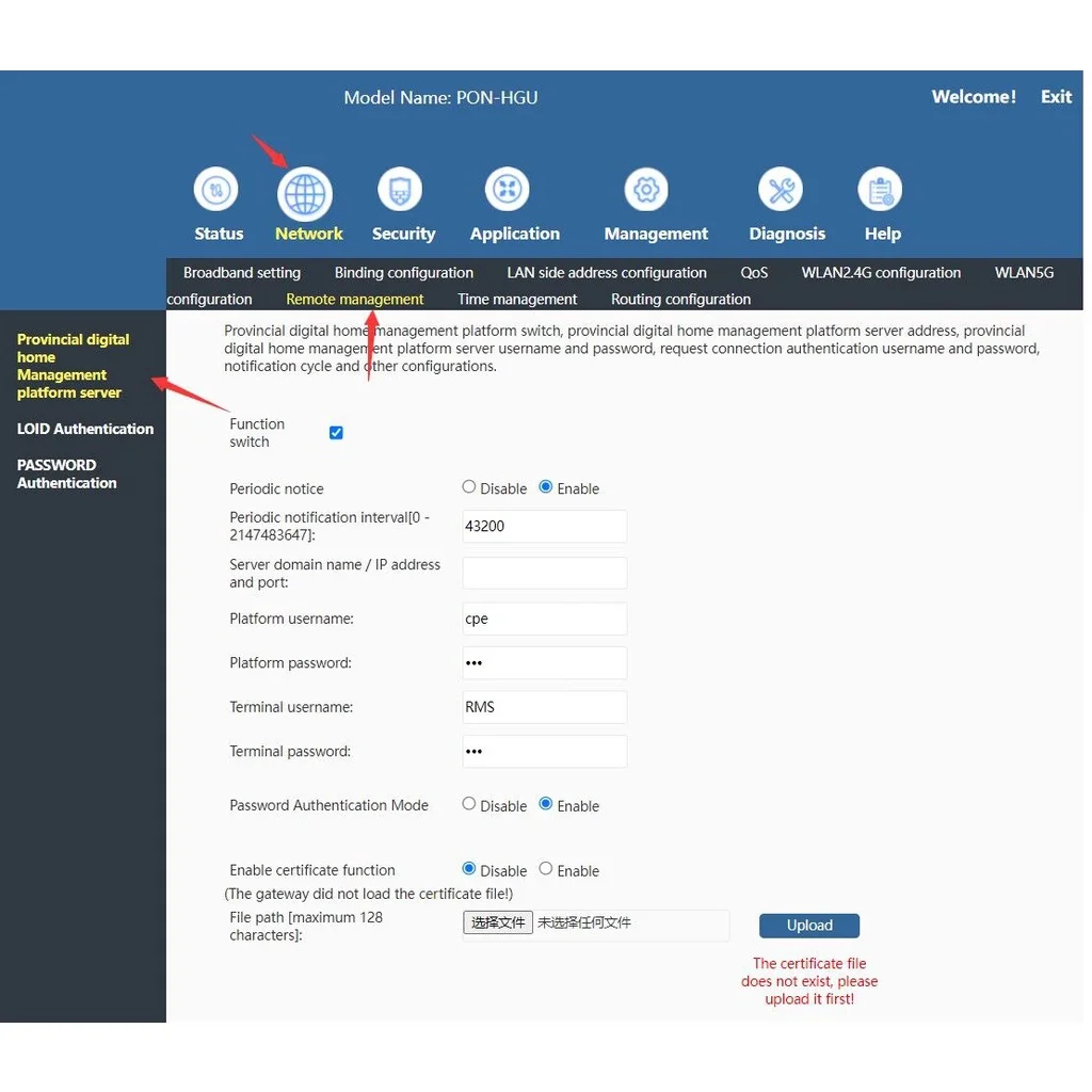 Enrutador de fibra óptica, enrutador XPON ONU GE 2 USB, teléfono HGU, WIFI, 2,4G y 5G, banda Dual ONT EPON/GPON, versión en inglés, PT939G, nuevo y Original - imagen 3