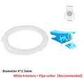 White 4 meter Cutter