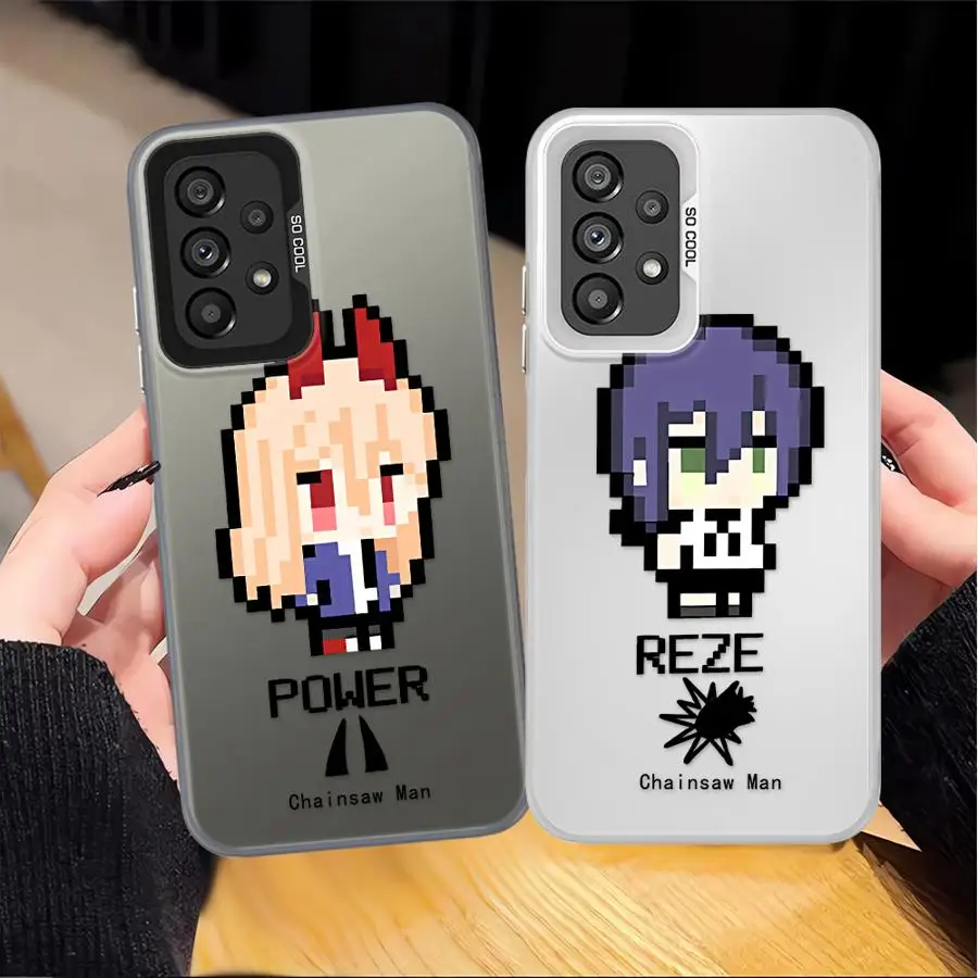 Funda trasera de dibujos animados para Samsung Galaxy A17 A20s A26 A31 A36 A35 A13 A14 A15 A16 A11 A12 A32 A34 A24 A25 A21s - imagen 4