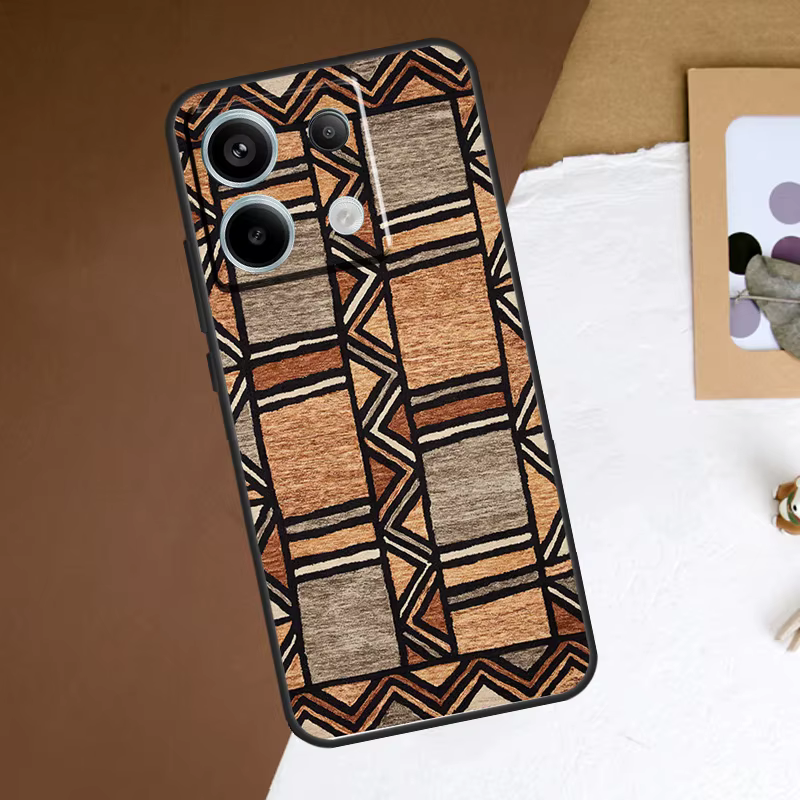 Funda con diseño de impresión de cera africana para Xiaomi Redmi Note 14 12 11 10 13 Pro 11S 12S Redmi 15 13 13C 10C 12C 14C 15C - imagen 5
