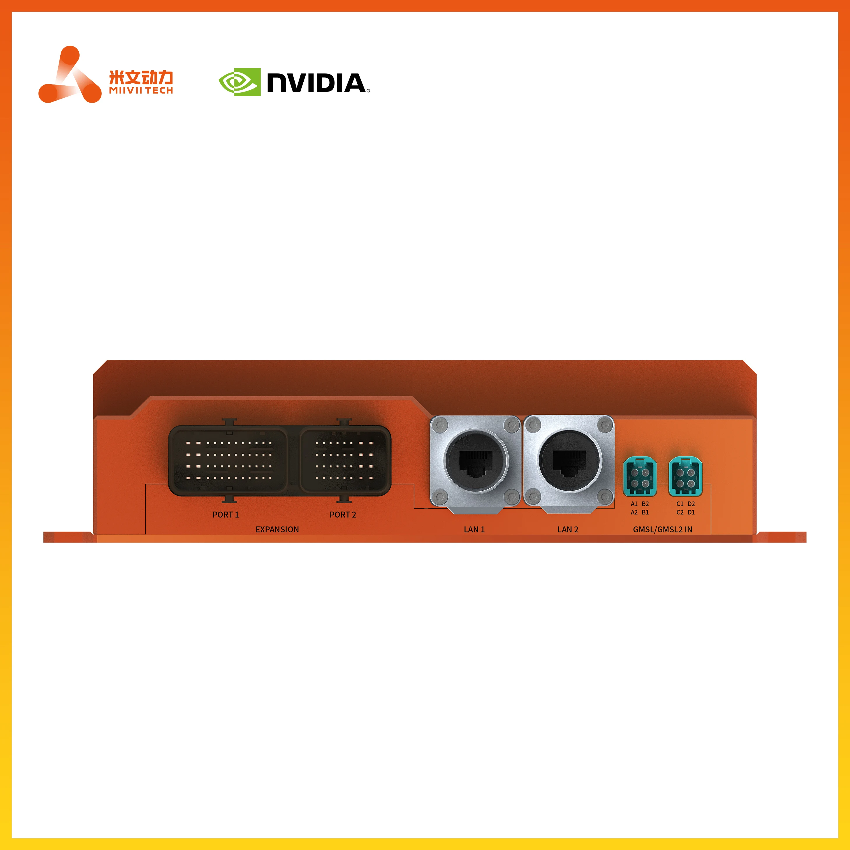 MIIVII Apex Xavier II / Jetson AGX Xavier - imagen 3