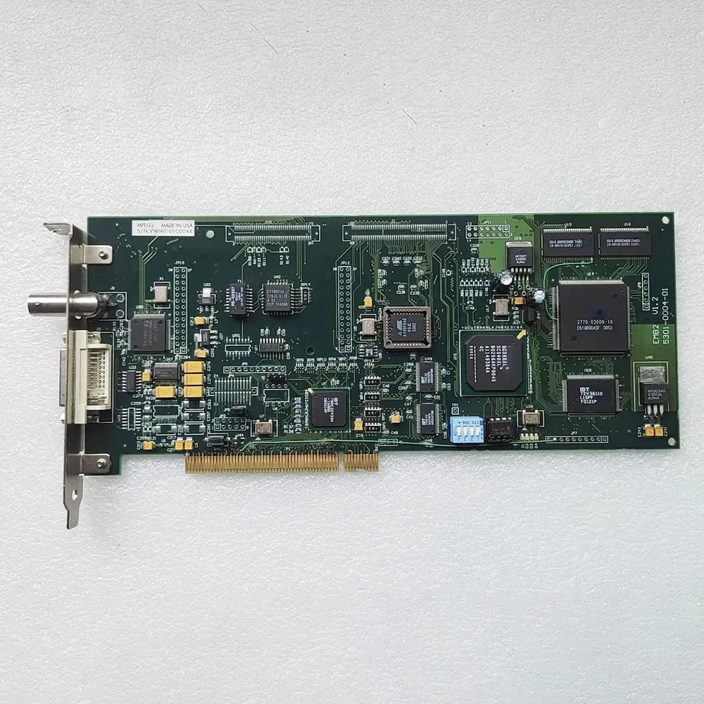 Tarjeta de adquisición de imágenes de datos de vídeo MPEG2 EMB2 V1.2 5301-0004-01 - imagen 5