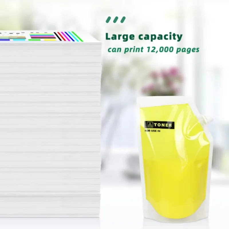 500 g/pc para Toshiba T-FC50 e-Studio 2555C 3055C impresora 3555C 4555C 5055C tóner en polvo nuevo tóner Compatible - imagen 3