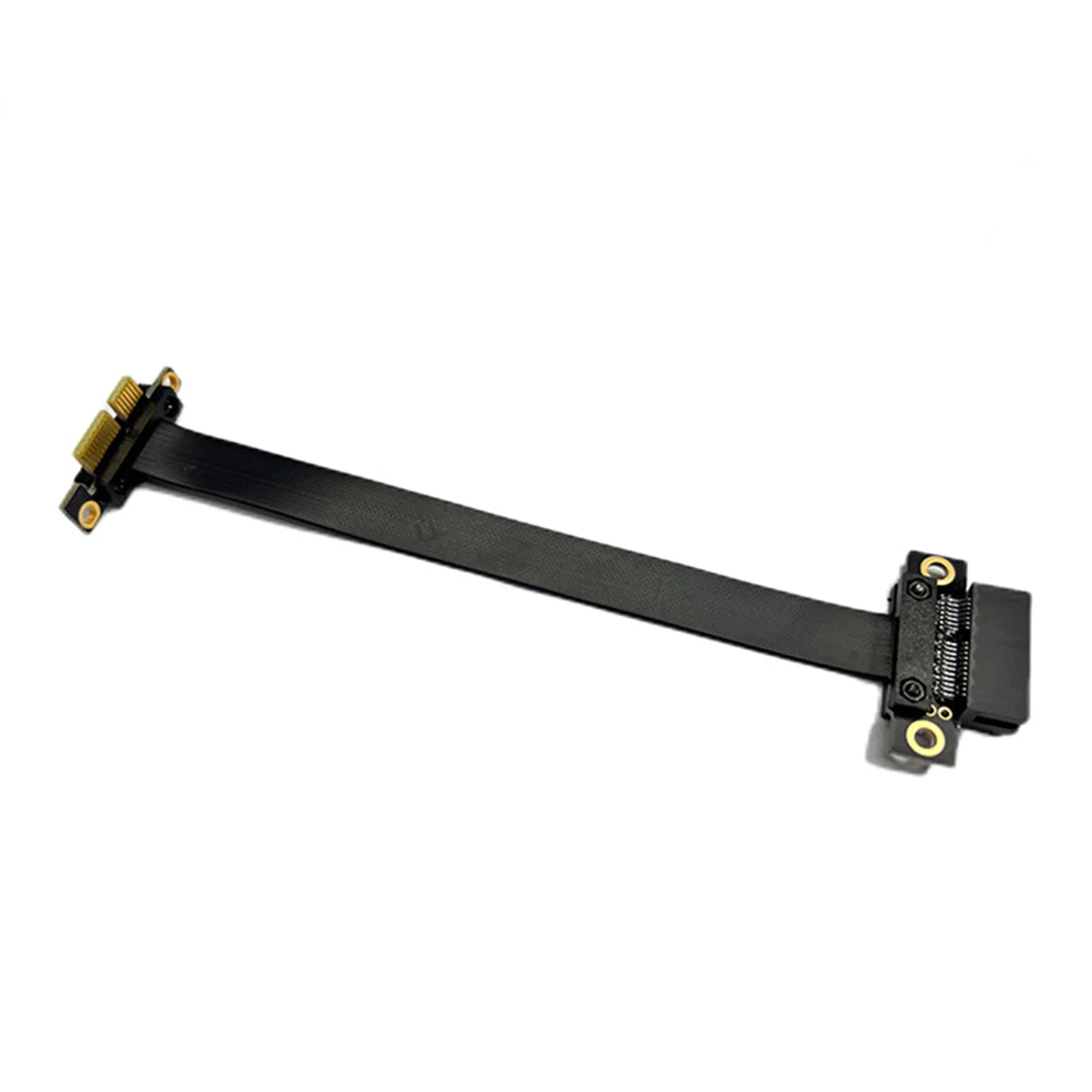 Tarjeta gráfica PCI-E 3,0, Cable de extensión de velocidad completa, compatible con tarjeta de sonido NIC, multifuncional, conveniente, USB, 90 ° - imagen 4