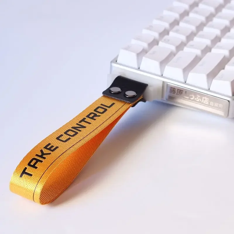 Cinta para teclado, correa para teclado mecánico, personalización de correa para teclado de eje magnético, Wooting Atk68, decoración de lanzamiento Drunkdeer - imagen 3