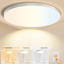 Lámpara LED de Techo RGB - Panel Moderno para Cocina y Dormitorio