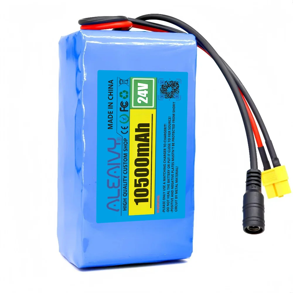 24V 10.5Ah 7S3P 18650 batería recargable 29,4V 10500mAh 250W de alta potencia para motores de silla de ruedas dispositivos de movilidad eléctrica - imagen 5