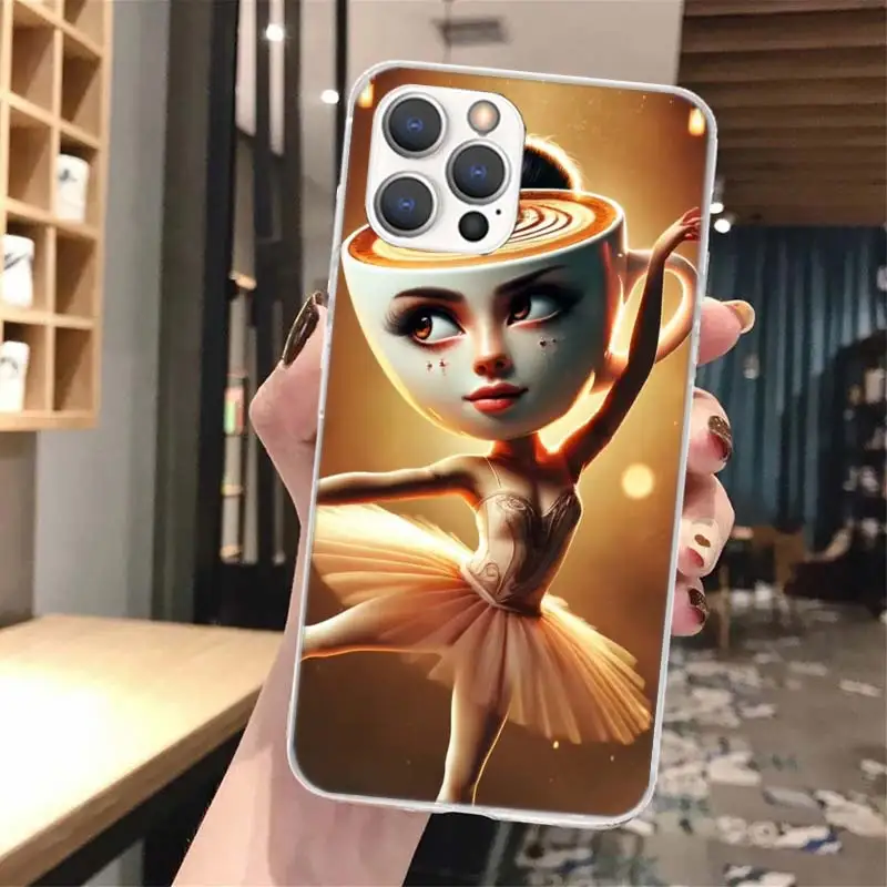 Funda de teléfono con llamada de silicona de animales Brainrot italiano para iPhone 11 12 Mini 13 Pro X XS Max XR 7 8 Plus 6 6S 5 5S SE 2020 - imagen 3