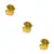 Yellow 3PCS  