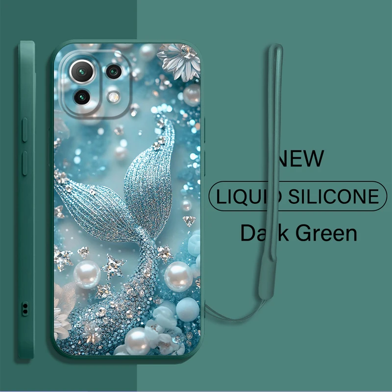 Funda suave para Xiaomi Mi 10T 11T 12T Pro 13 11 12 Lite Marinc Life cangrejos langostas Cool - imagen 2