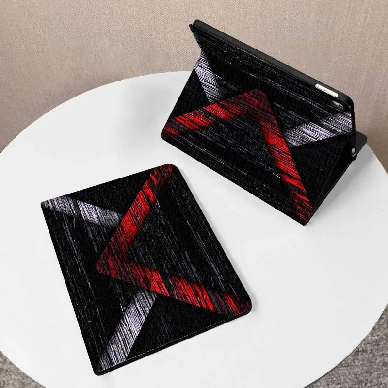 Arte de fibra de carbono de lujo para Huawei Honor Tab Magic Pad GT 6 X9 X8A X8 V8 V7 9 8 2 3 13,3 10 Pro pulgadas funda para tableta - imagen 2