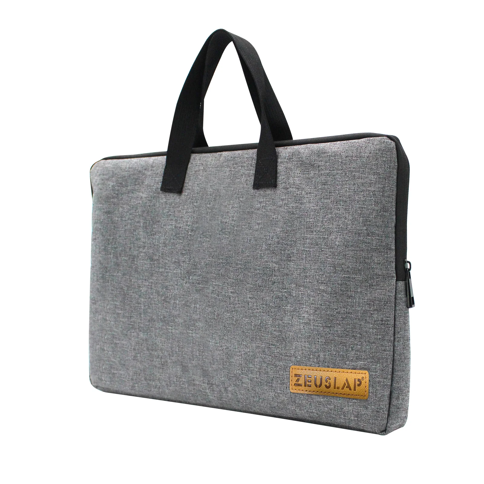 ZEUSLAP-bolsa para Monitor portátil, bolso de mano de nailon resistente al agua, Ultrabook, para ordenador portátil, 13,3 ", 14", 15,6 ", 16" - imagen 5
