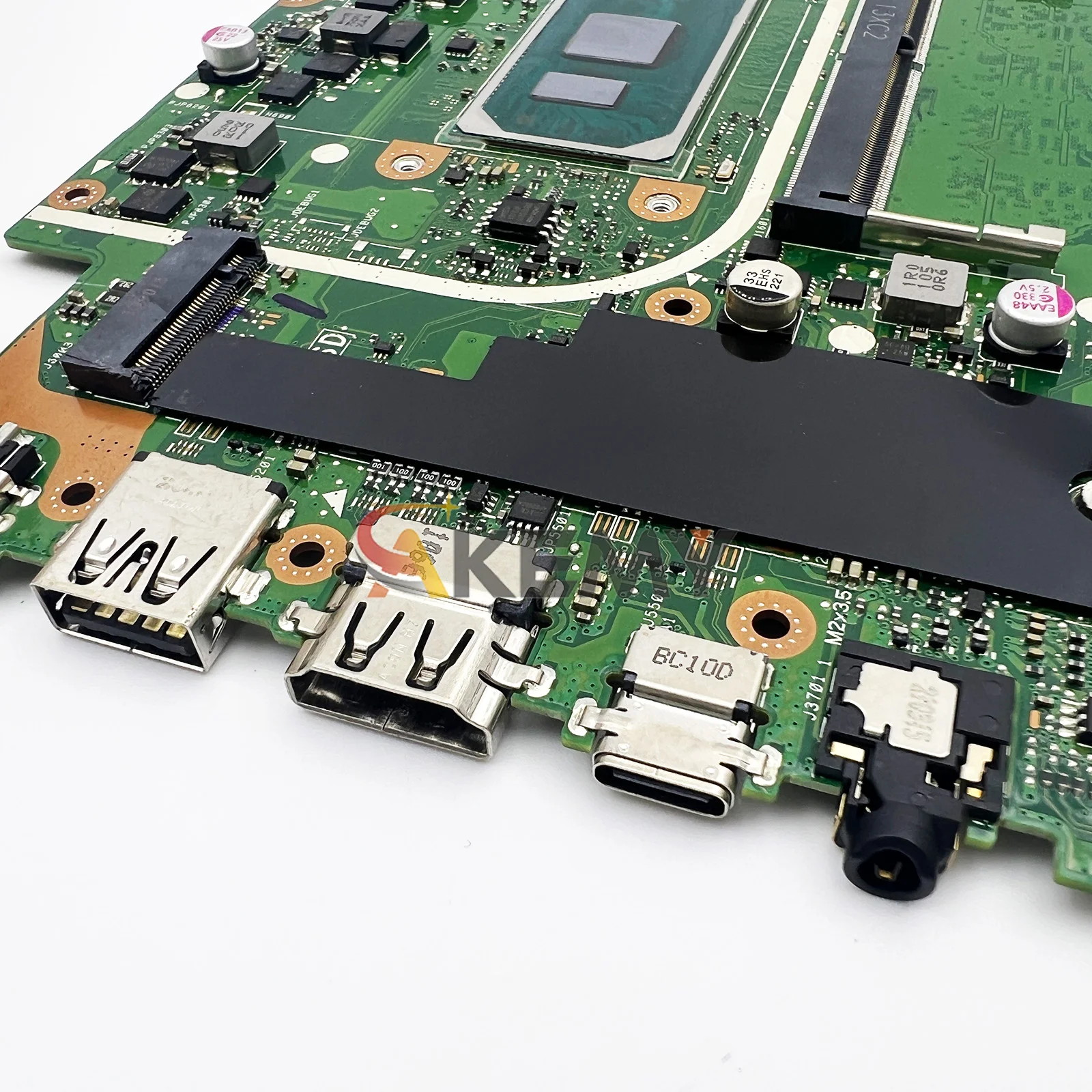 Placa base para ordenador portátil X512JA para ASUS F512J X512J S512J X512JF X512JP X512JAU V5000J K512J A512J X512JAW con CPU I3/I5 I7 - imagen 5