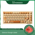 Gateron Orange Lubed