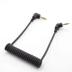 Cable Jack 3,5mm Audio Macho-Macho 90° para Coche y Móvil