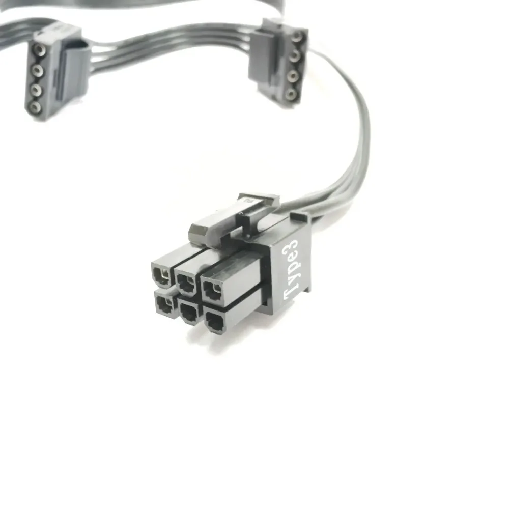 Cable Molex 4 Pines – Alimentación HDD y Disco Duro - imagen 3
