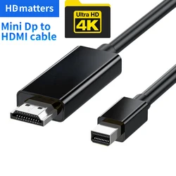 Adaptador Mini DisplayPort a HDMI 4K 30Hz Thunderbolt para MacBook Pro
