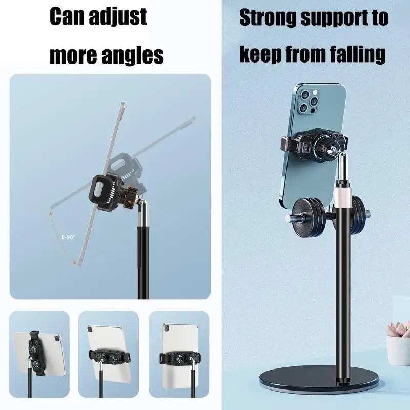 Soporte refrigeración para teléfono Semiconductor ajustable, ángulo múltiple R53C, con ventiladores dobles para teléfonos - imagen 5