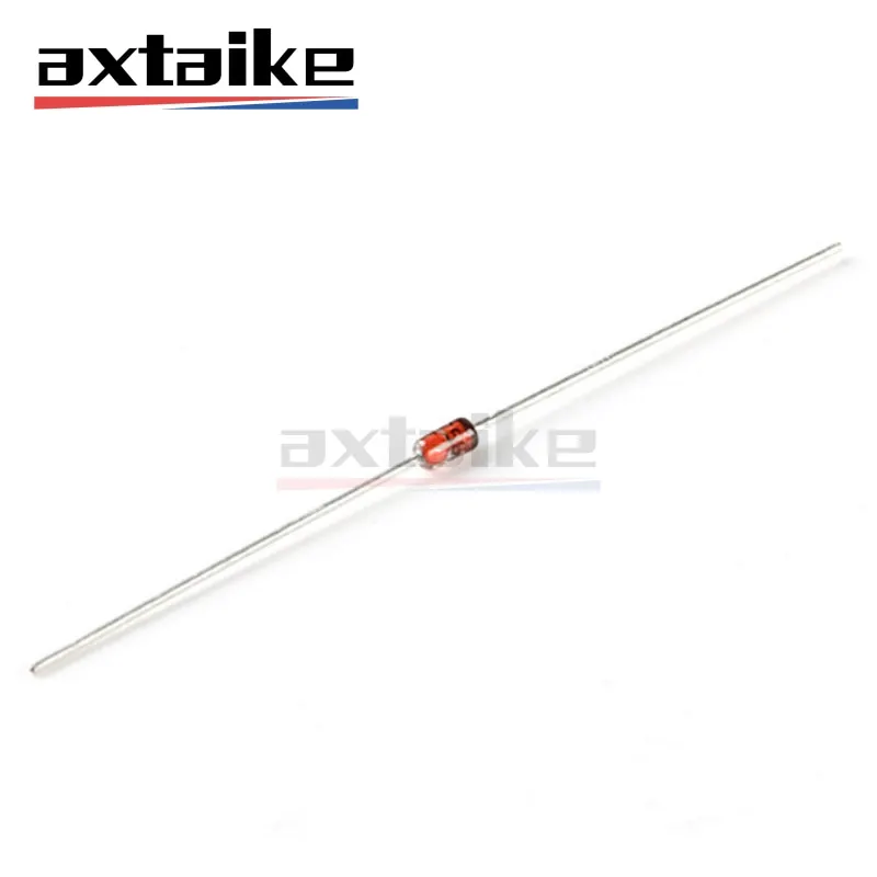 50 Uds 1N4727A 3V 1N4728A 3,3 V 1N4729A 3,6 V 1N4730A 3,9 V 1N4731A 4,3 V 1N4732A 4,7 V 1N4733A 5,1 V 1N4734A 5,6 V DO-41 1W diodo Zener - imagen 2