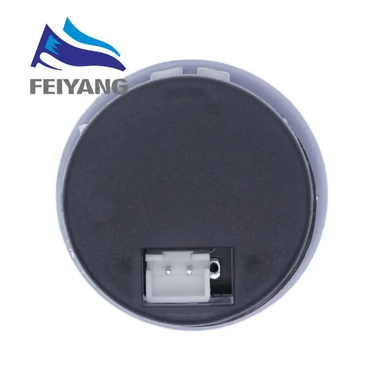 Voltímetro Digital de DC5-100V, voltímetro Circular con pantalla Digital LED, medidor de corriente de voltaje para coche, Detector de voltios, Panel de Monitor - imagen 4