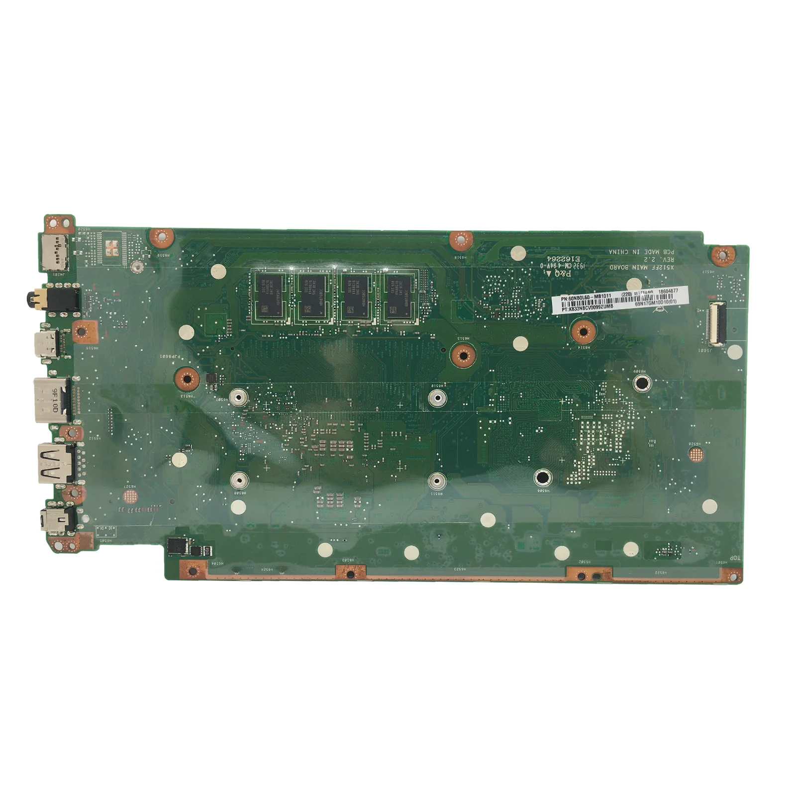 Placa base X512FF X512FA X512FAC X712FF X712FA X712FAC X512FB X512FJ X512FLC X712FB V5000F para placa base de ordenador portátil ASUS - imagen 2