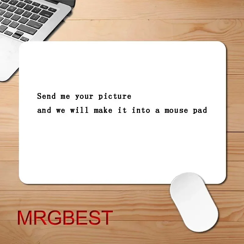 Alfombrilla de ratón de tamaño pequeño, imagen de personalidad, alfombrilla de mesa de PC personalizada, alfombrillas de goma para bricolaje, alfombrillas para jugador de juegos, entrega rápida dedicada - imagen 2