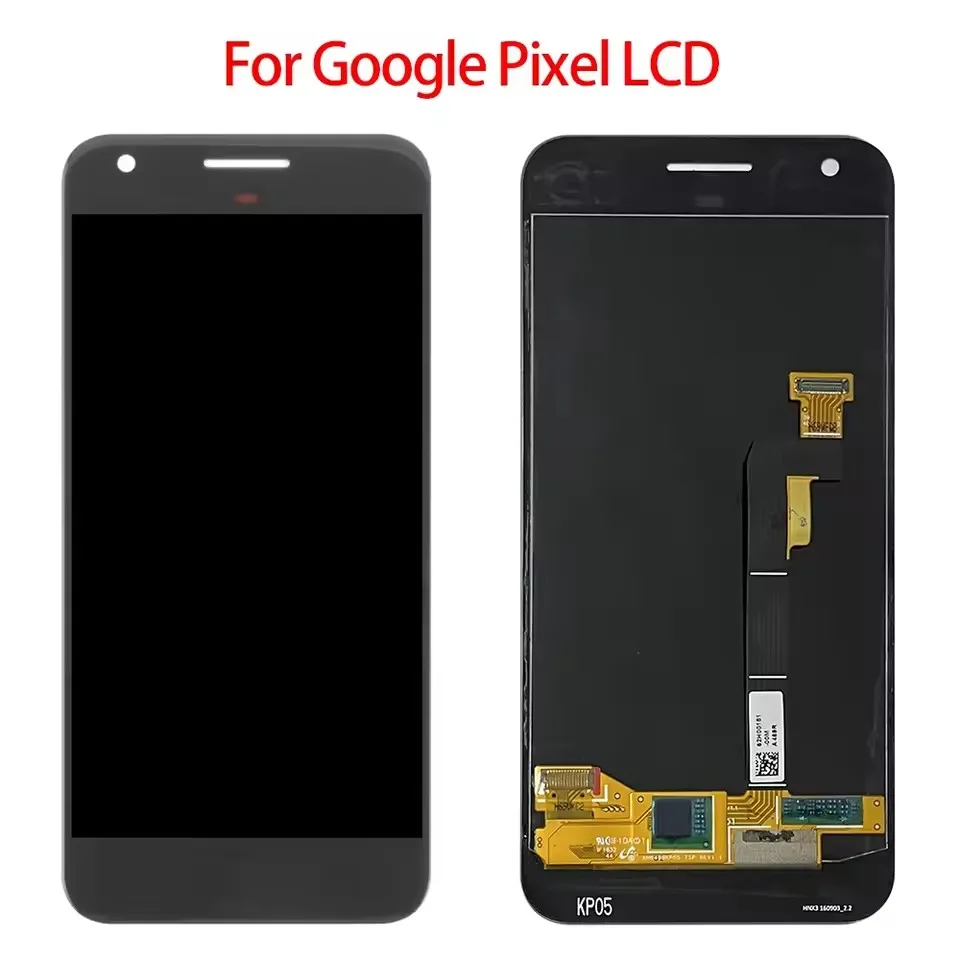 AMOLED probado para HTC Nexus M1 Google Pixel XL LCD MONTAJE DE digitalizador con pantalla táctil Nexus S1 Google Pixel reemplazo LCD - imagen 3