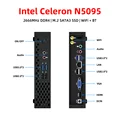 Intel N5095 DDR4