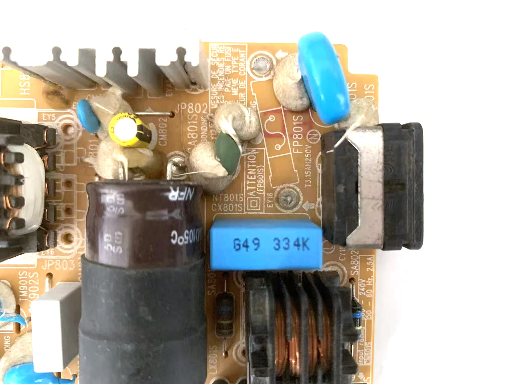 Placa de alimentación BN44-00898A p2513q _ MHS, para QN65Q7CDMF, QN65Q7FAMF, QN75Q75FMF, UN65LS003AF, QN55Q7FAMF, UN55LS003AF, TV Box, BN44-00897A - imagen 5