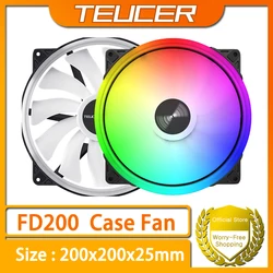 TEUCER FD200 – Ventilador PC 200 mm ARGB 4 pines