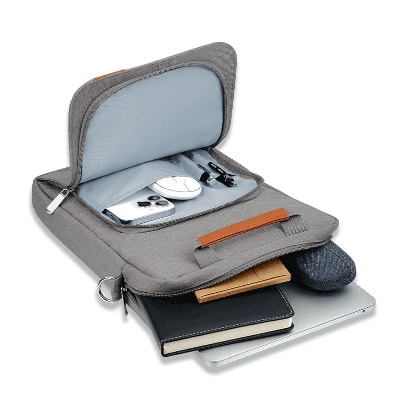 Bolsa de hombro para tableta para iPad Air Pro 11 12,9 Air 10,9, Samsung, Notebook, ordenador portátil, bolso, Birefcase - imagen 3