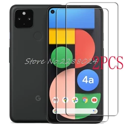 Protector de vidrio templado para Google Pixel 4a - Pantalla completa