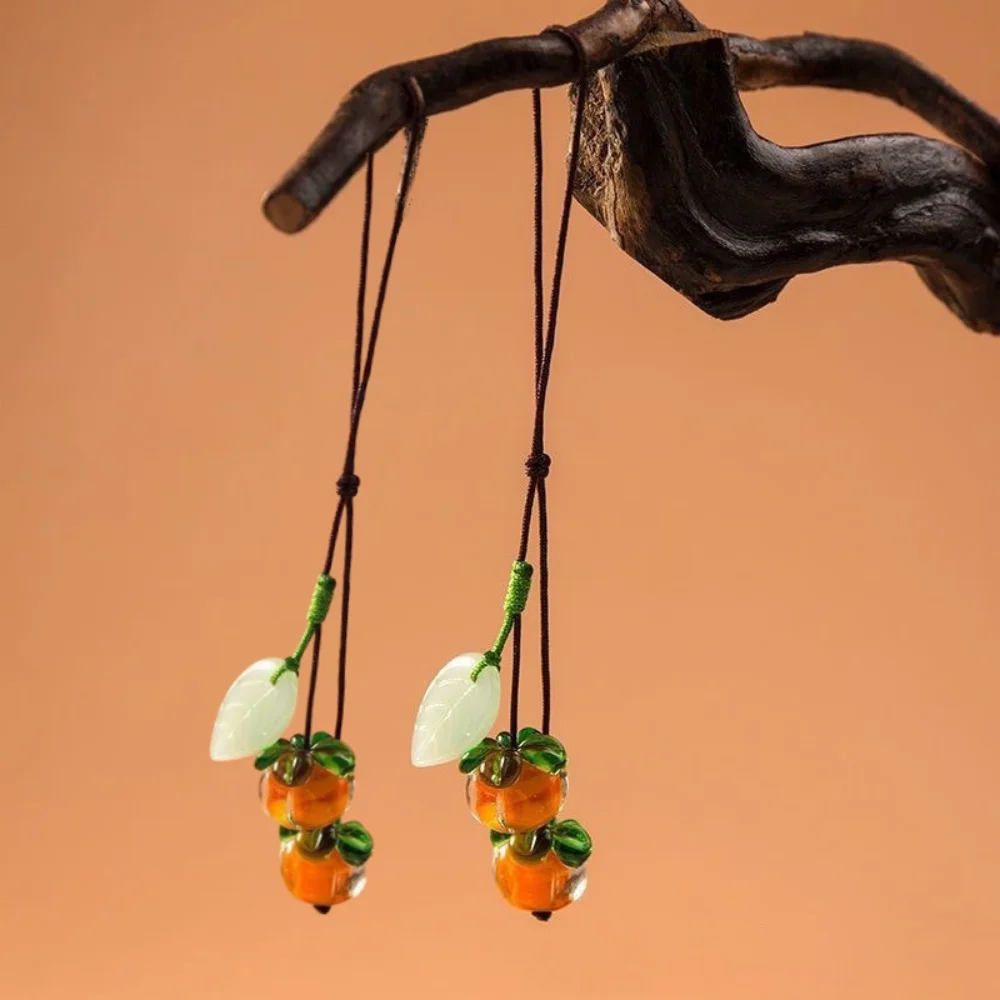 Cordón de teléfono antipérdida, colgante de borla, accesorio multifuncional, bonitos dijes de cuerda corta para teléfono móvil, llavero colgante - imagen 2