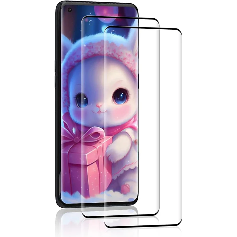Protector de pantalla de vidrio templado para móvil, Protector de pantalla de 2/4 piezas para Oneplus 9 Pro 11 10 Pro 8 Pro 7Pro 7TPro 11R - imagen 2