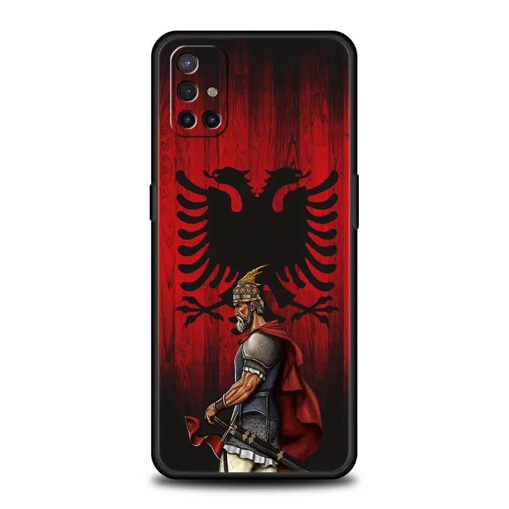 Funda de teléfono con bandera de Albania y Albania para OnePlus 15 13 12 11 10 9 8 13T 10T 7T Pro 13R 12R 9RT 8T Nord 4 2T CE 2 3 5G Lite - imagen 3