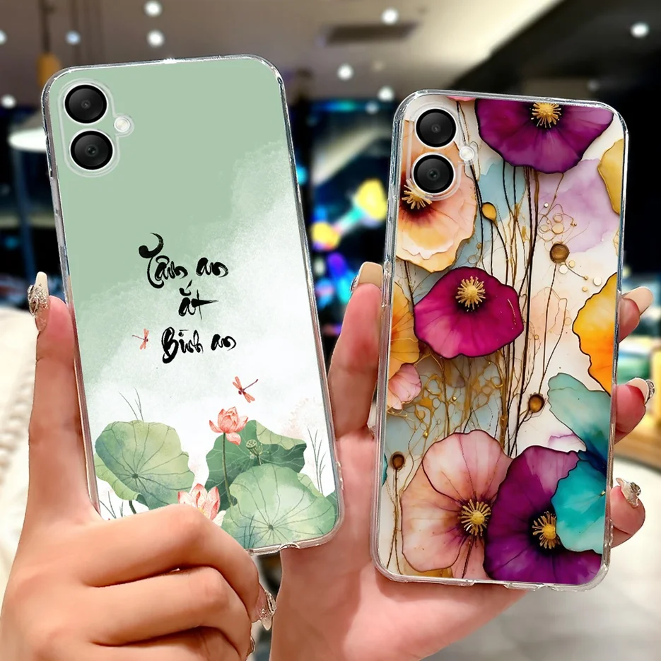 For Samsung Galaxy A06 Case SM-A065F Cool Dragon Painted Cover For Galaxy A05 Phone Case For Samsung A04 A04e A05 A06 Soft Shell - imagen 3