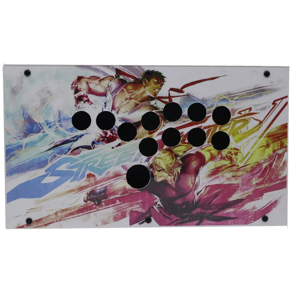 Panel de caja de fuego para RAC-J800B, controlador de juego de todos los botones, estilo Hitbox, Arcade - imagen 5