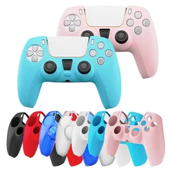 Funda Mando PS5 Silicona Antideslizante Color Sólido Antigolpes