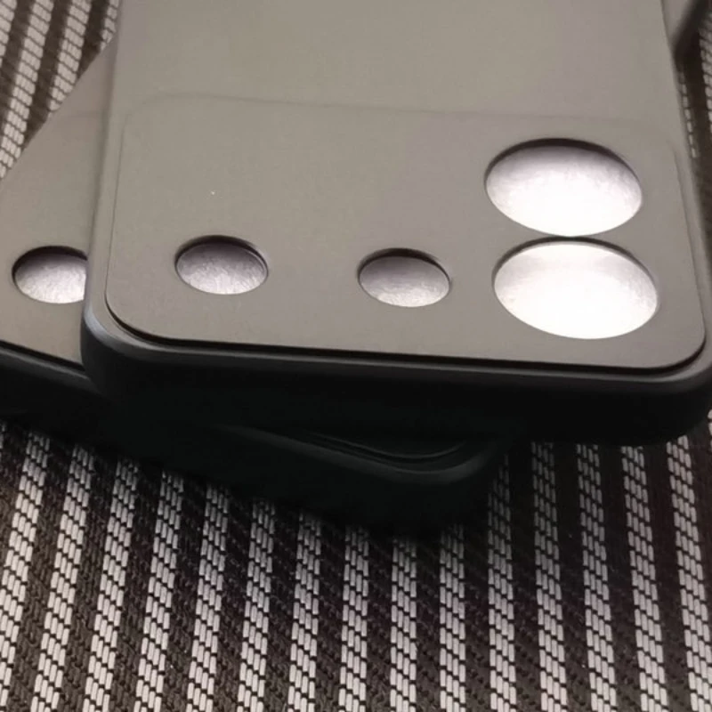 Para ZTE Blade A54 A34 A33S V50S V50 diseño 5G funda trasera de silicona TPU mate funda de teléfono negro esmerilado funda protectora - imagen 2