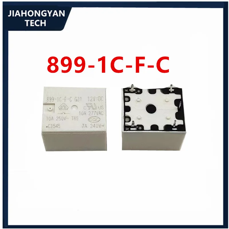5 uds Original 899-1C-F-C Matsukawa 12VDC relé 12V 10A 5 pines 899-1CH-FC