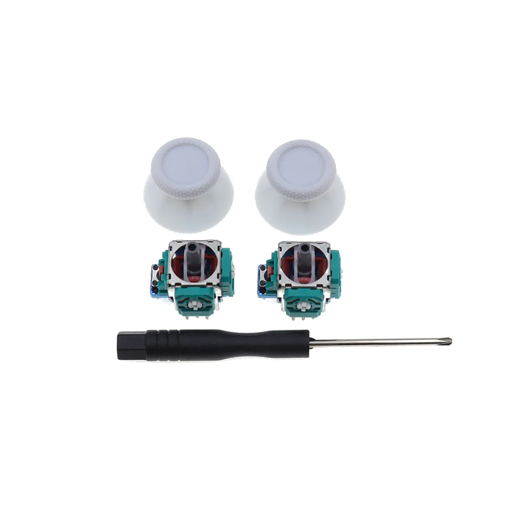 1 Juego de Joysticks de repuesto para controlador PS5, 2K3 Ohm, palo analógico, Kit de piezas de reparación de palanca de mando 3D - imagen 5