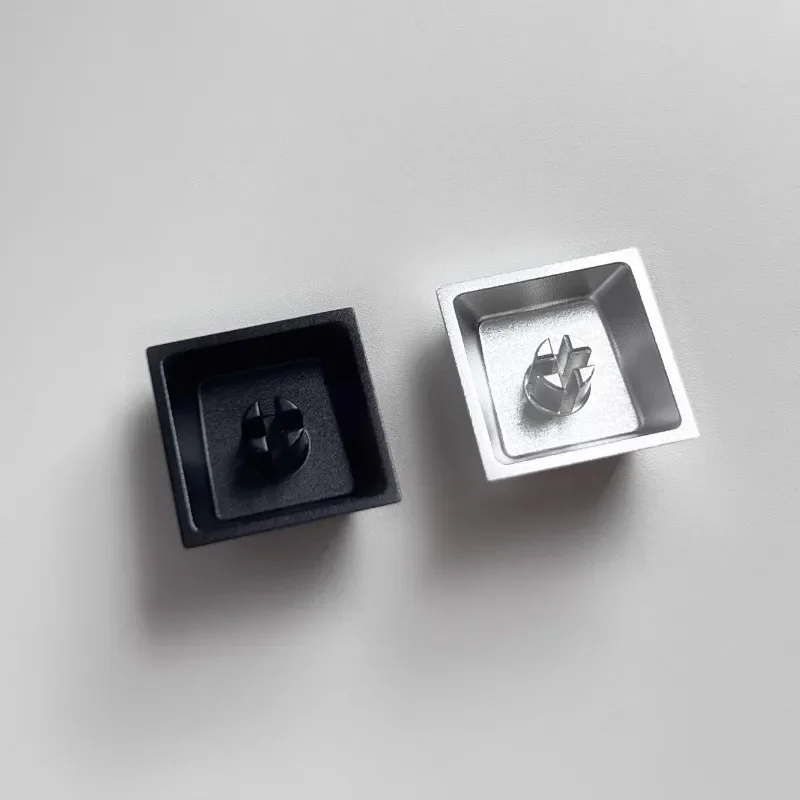 Teclas de Metal sin tallar, teclas individuales personalizadas R1/R2/R3/R4, perfil de cereza 1.25U 1.5U, teclas para teclados mecánicos, regalos - imagen 3