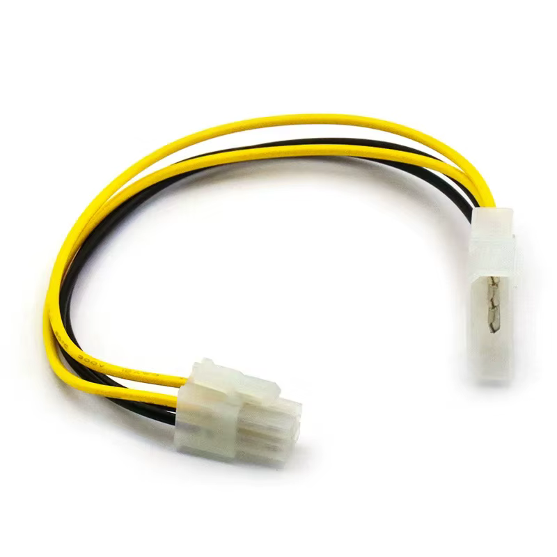 Cable Extensión CPU 4 Pines ATX 12V a Molex - 20cm - imagen 5
